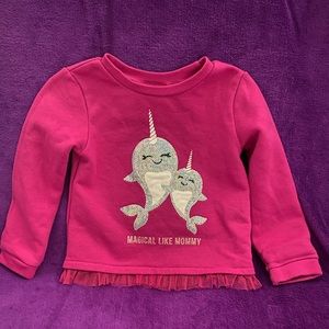 Girls toddler sweater Size 4t